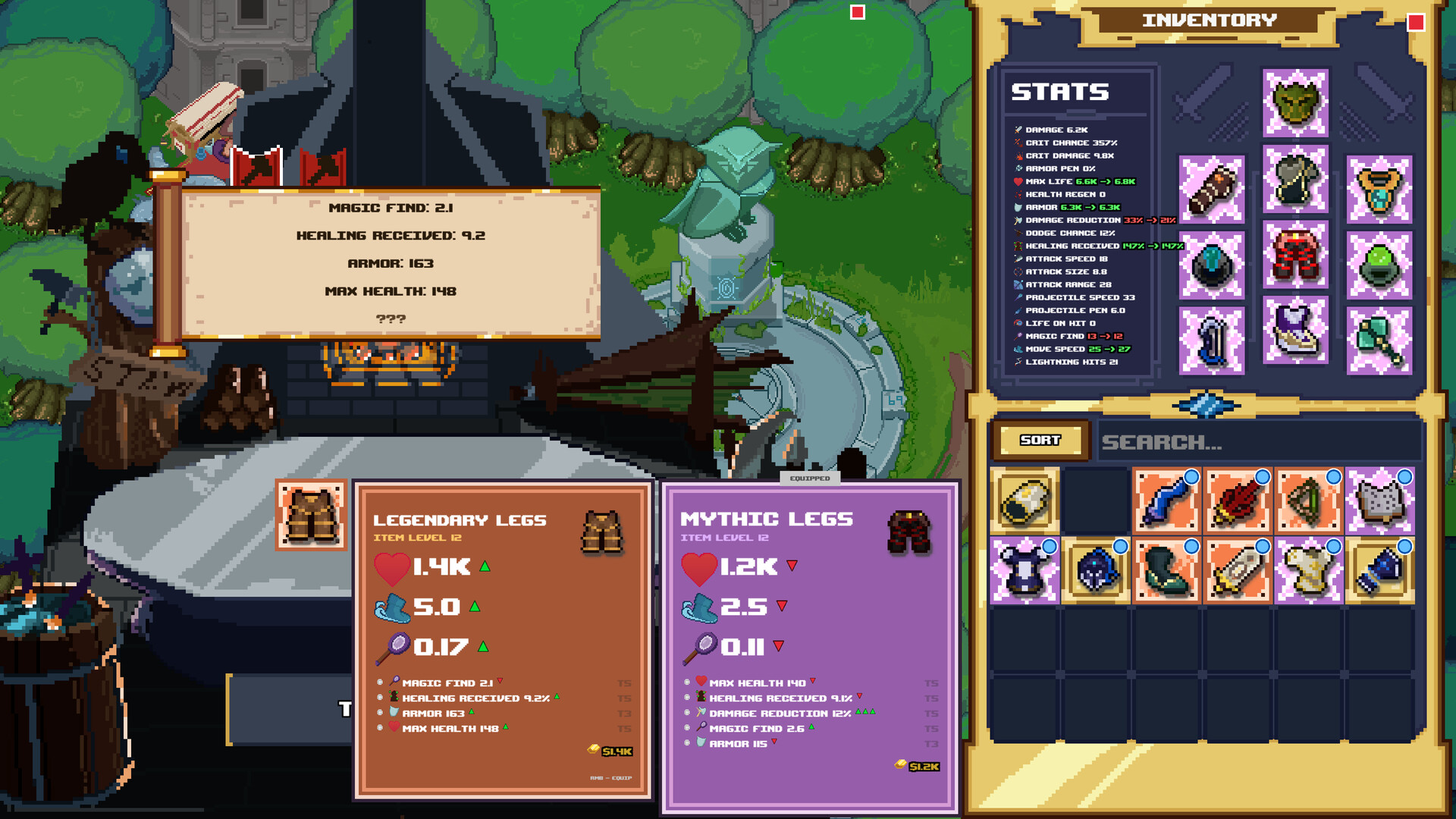 Loot Tower screenshot 3