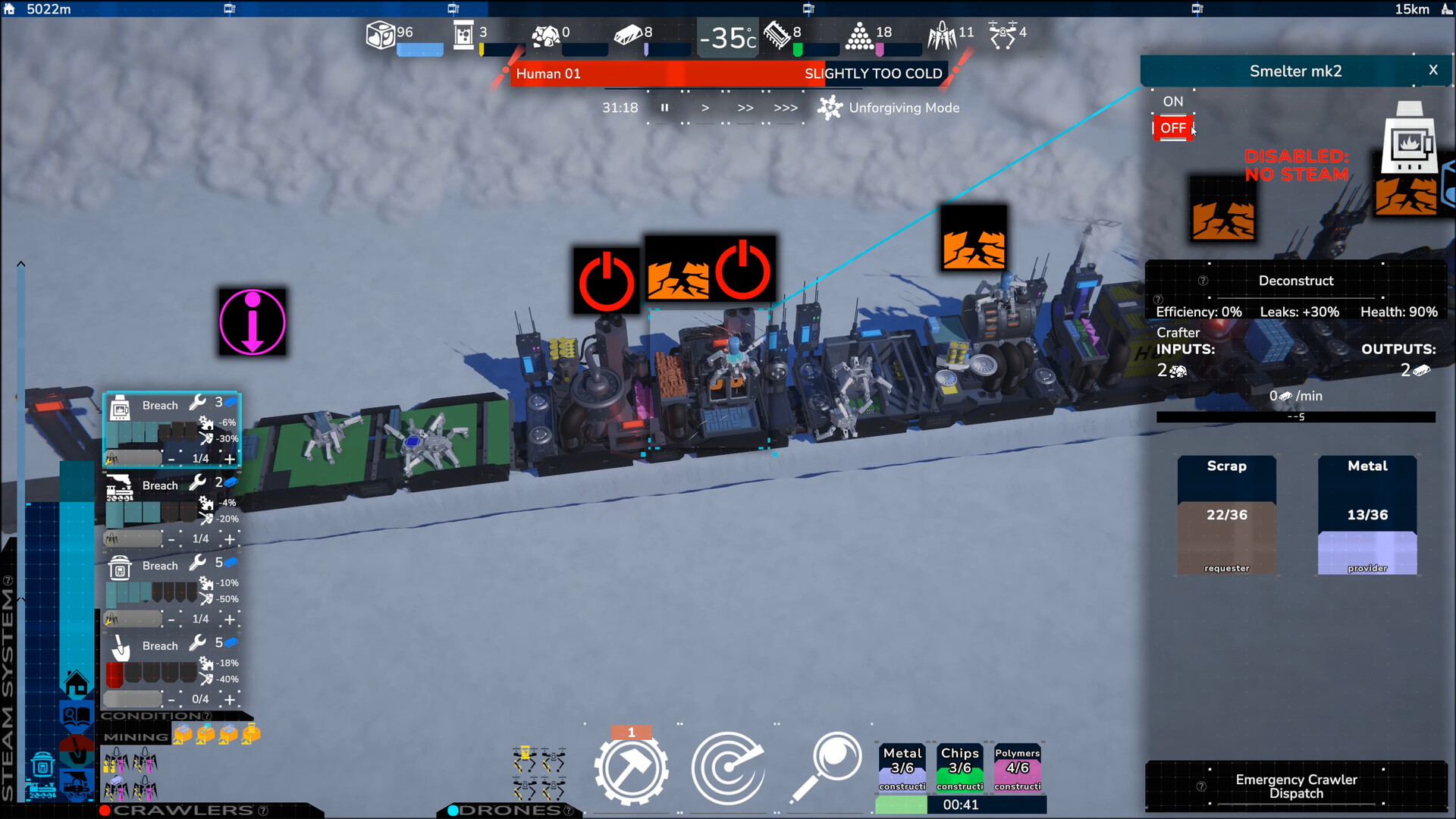 Factory Train: DreamLine Featured Screenshot #1