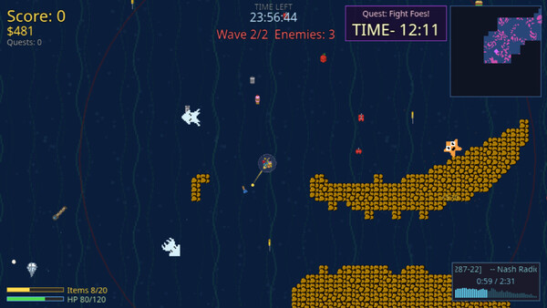 Deep Sea Delivery & Co. game for Linux 1