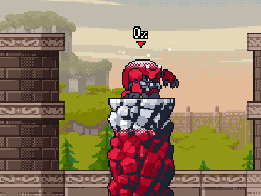 Rivals of Aether: Summit Kragg Featured Screenshot #1