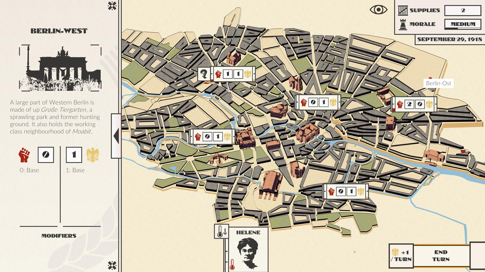 Red Echoes: Berlin screenshot #5