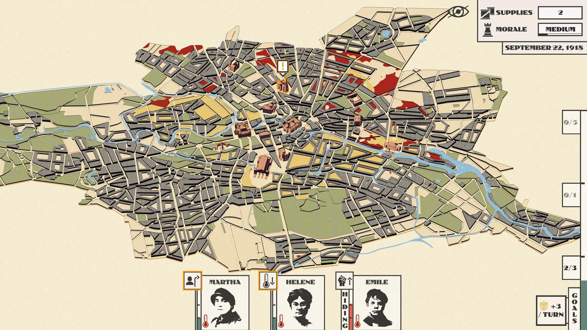 Red Echoes: Berlin screenshot 6