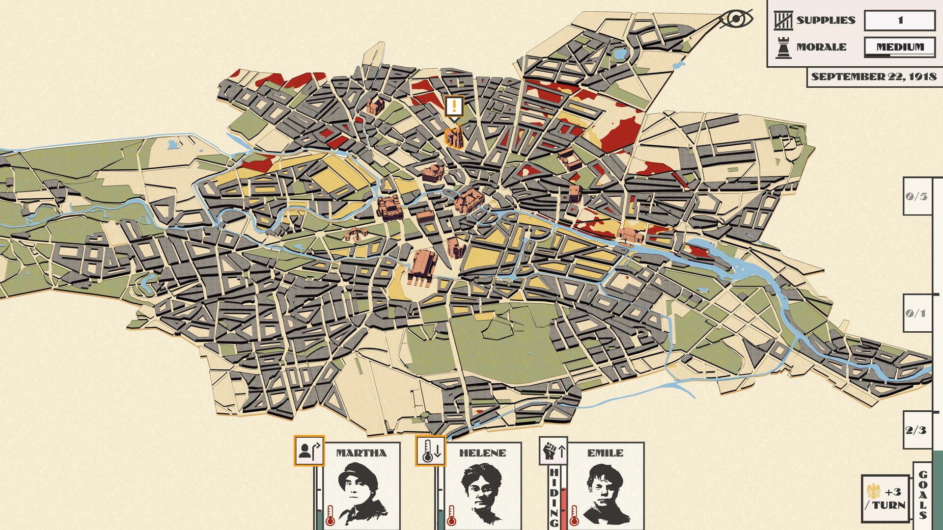 Red Echoes: Berlin screenshot #2