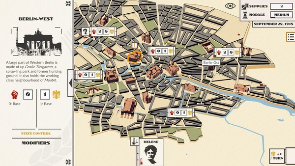 Скриншот 5 из игры Red Echoes: Berlin