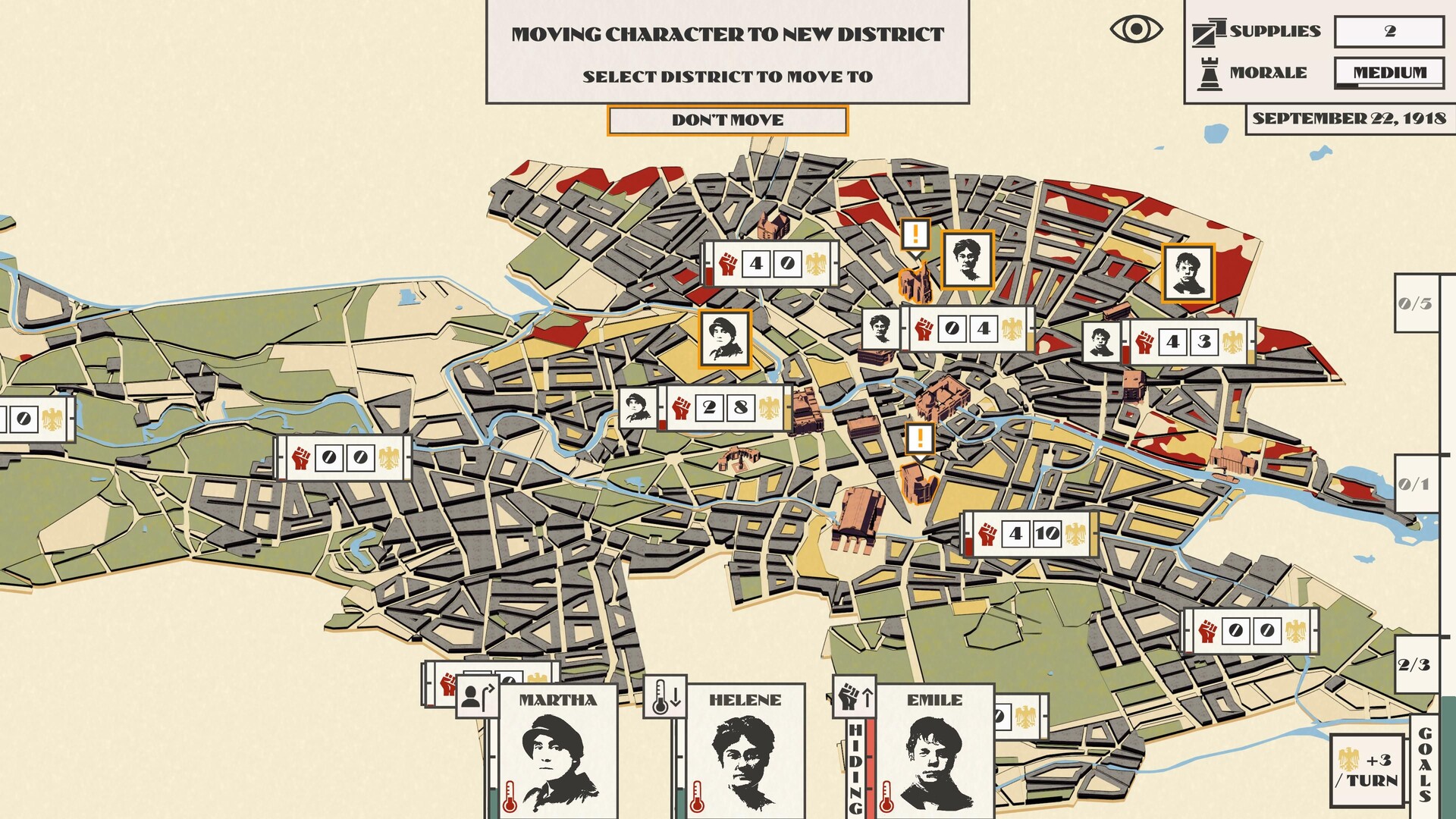 Red Echoes: Berlin screenshot 2