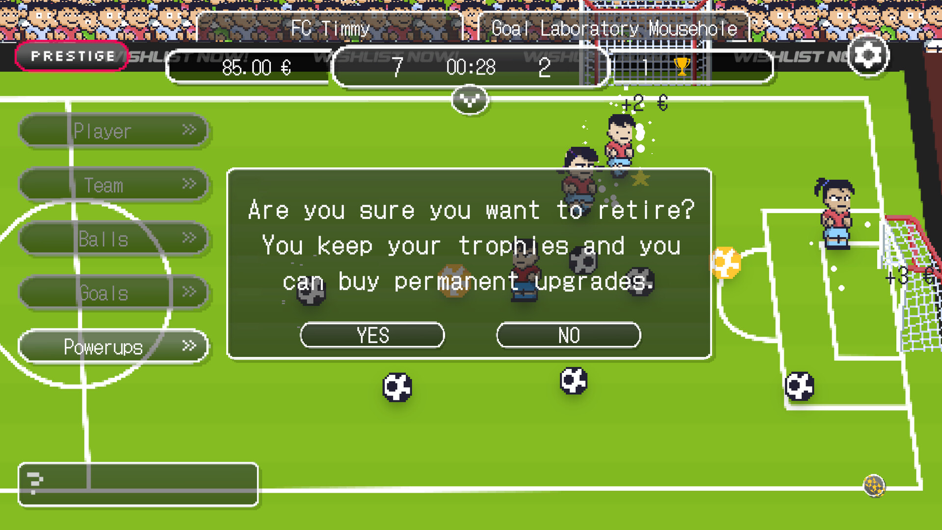 Gold ’n Goal screenshot 7