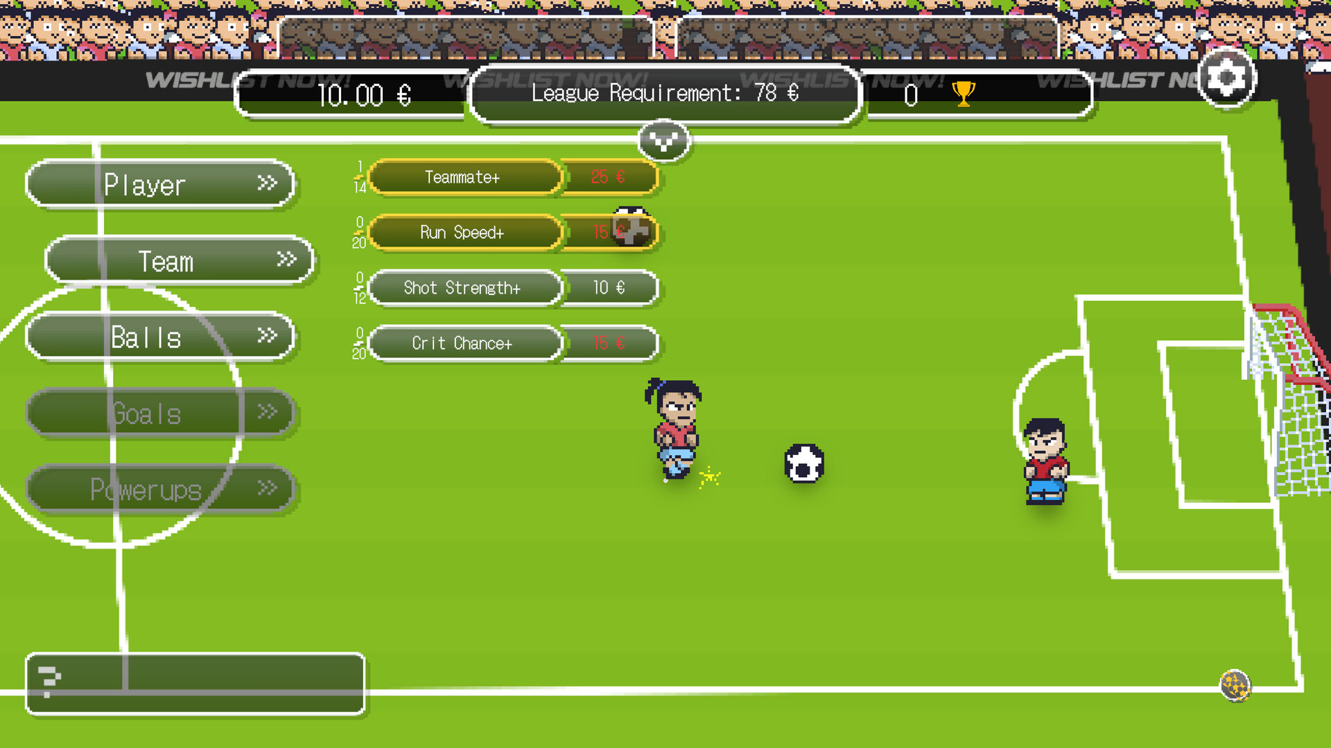 Gold ’n Goal screenshot 1