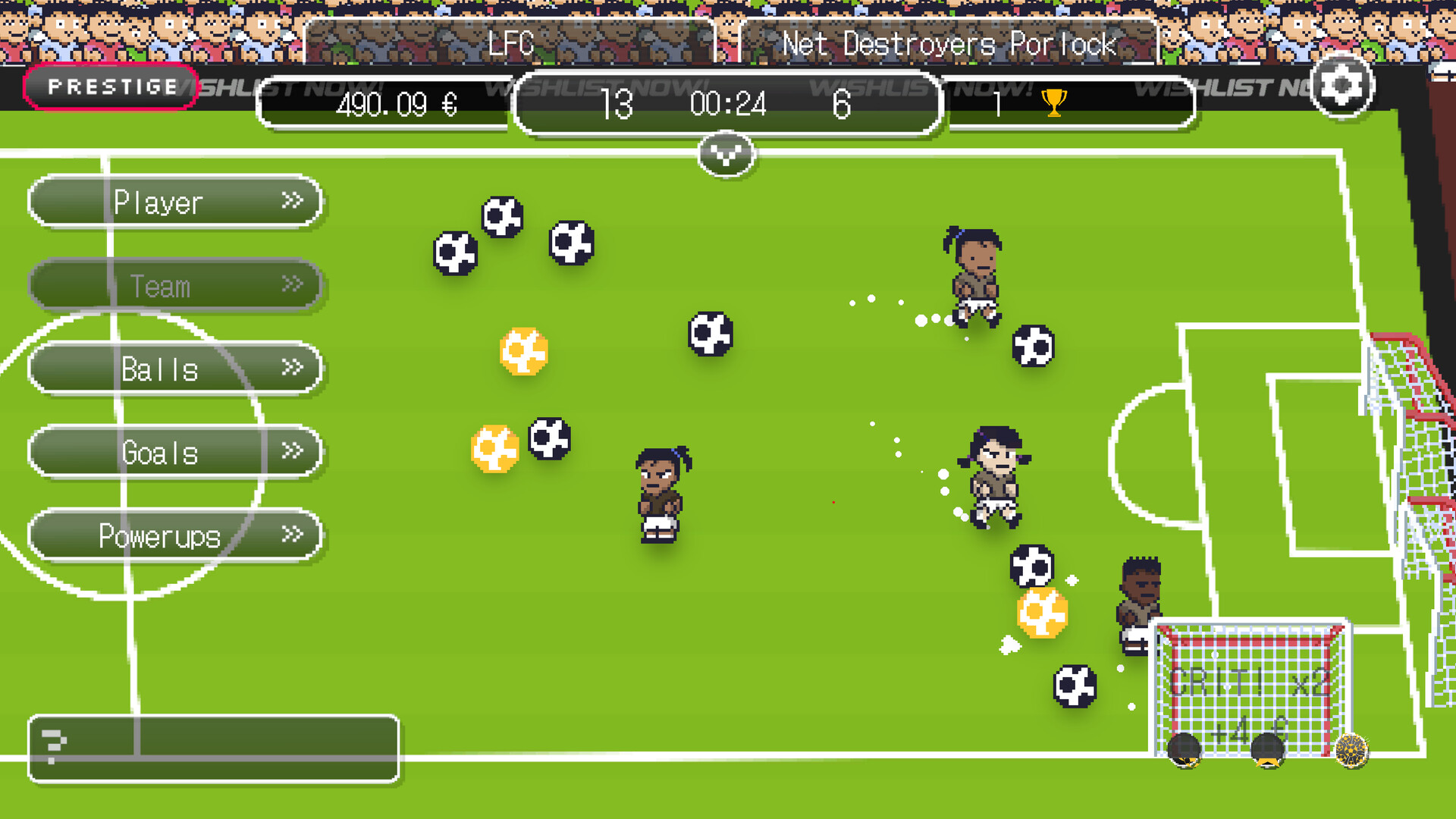 Gold 'n Goal 스크린샷 2