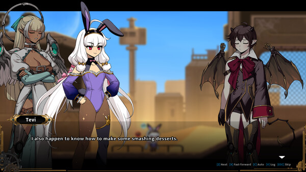 TEVI - Bunny Magician Cosmetic Pack 