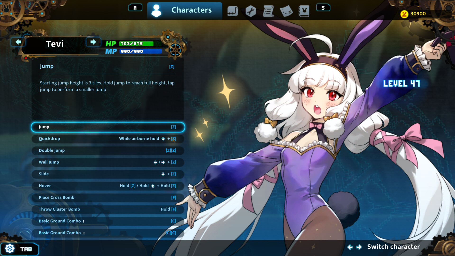 TEVI - Bunny Magician Cosmetic Pack  Featured Screenshot #1