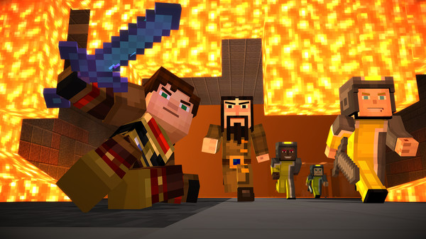 Minecraft: Story Mode - Adventure Pass screenshot 7