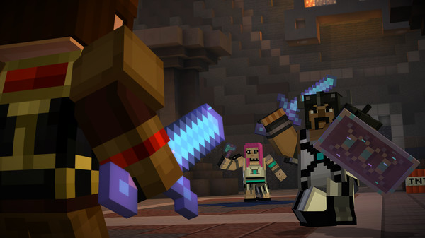 Minecraft: Story Mode - Adventure Pass screenshot 8