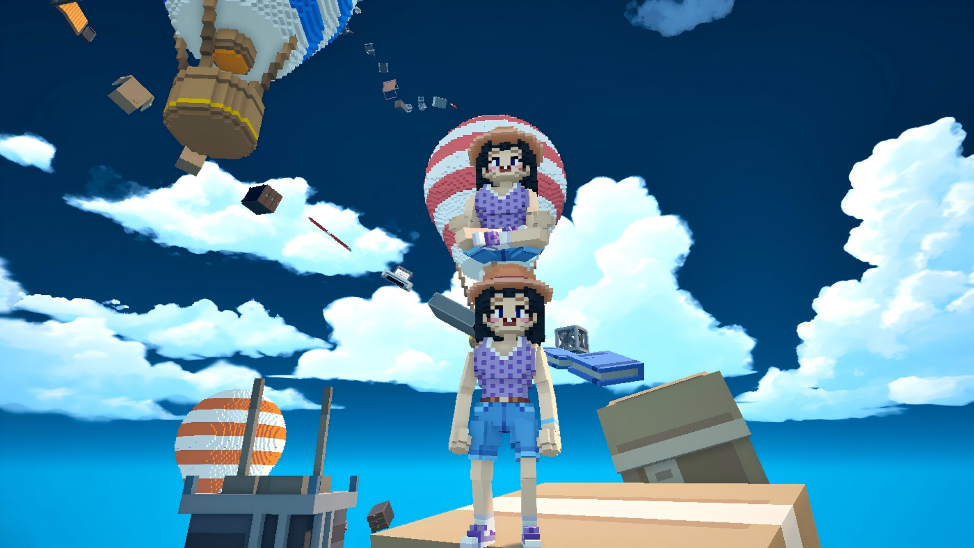 SKY LEAP PIXEL SKY screenshot 9