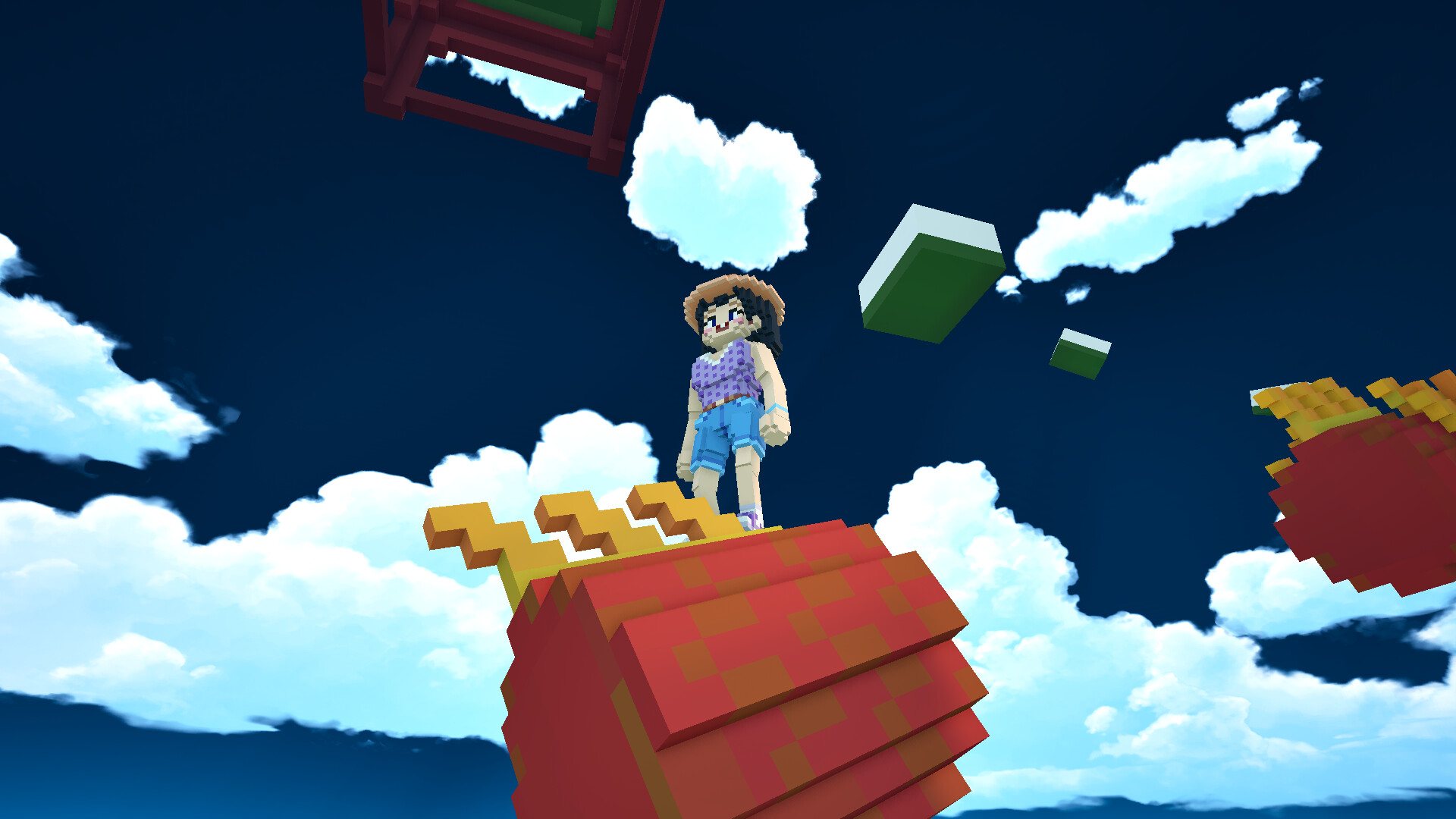 SKY LEAP PIXEL SKY screenshot 10