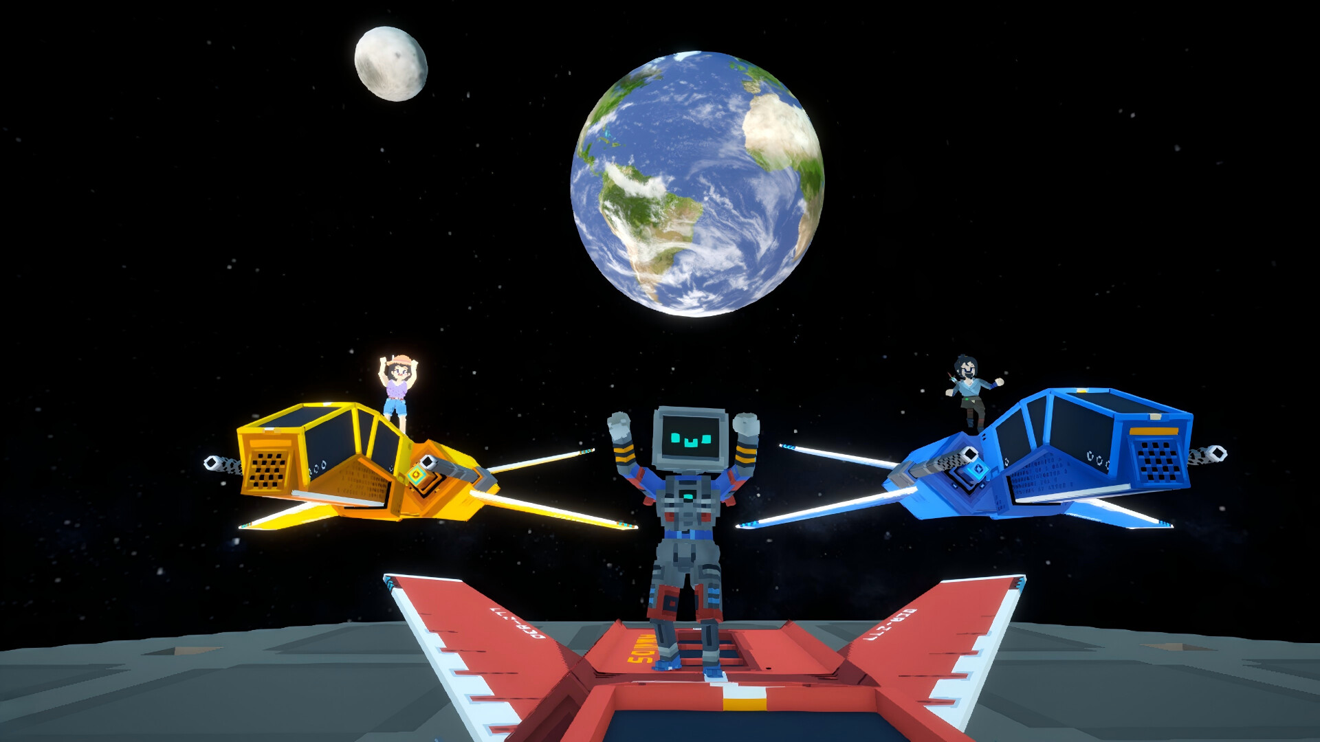SKY LEAP PIXEL SKY screenshot 6