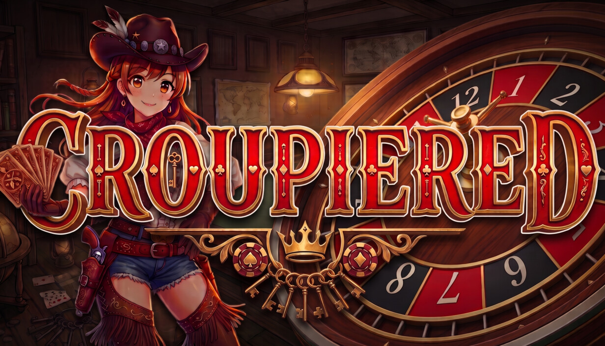 CROUPIERED cover art