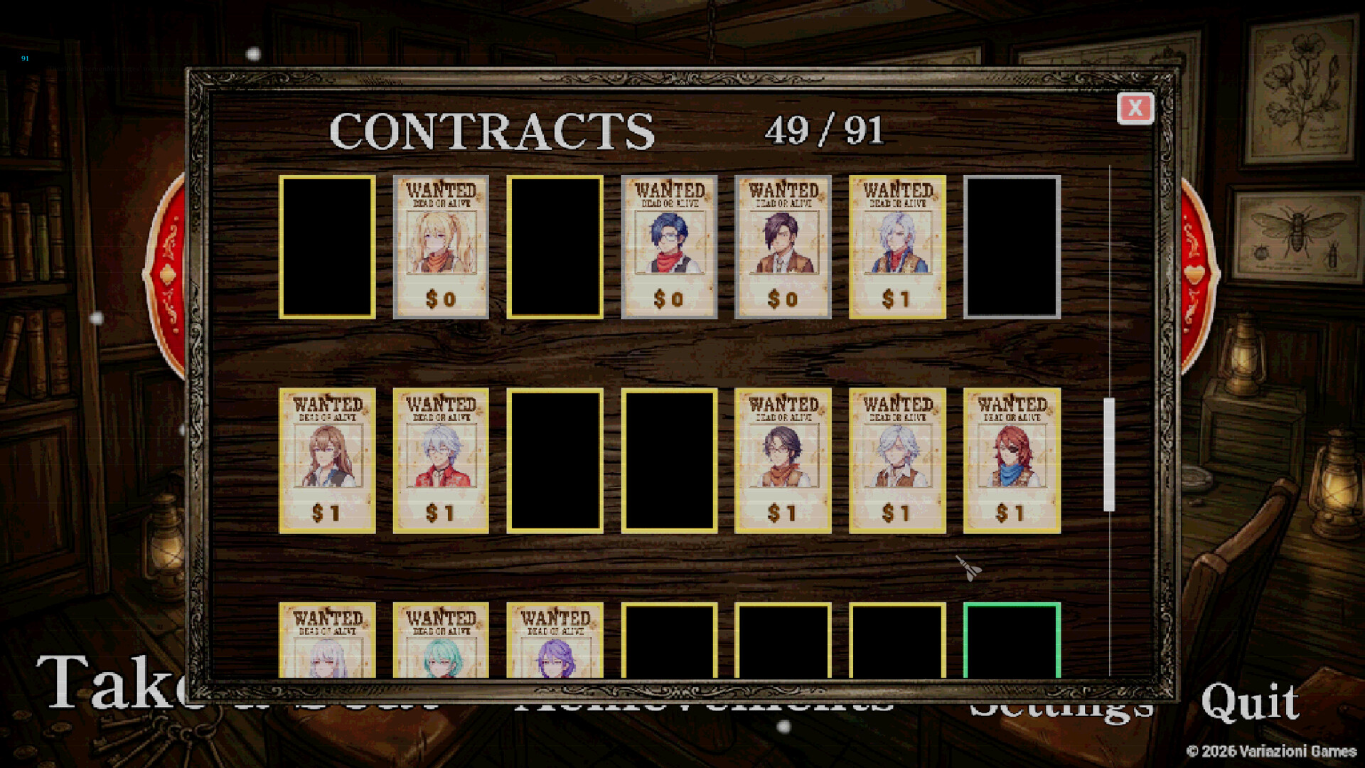 CROUPIERED screenshot #5