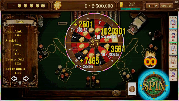 CROUPIERED screenshot 1