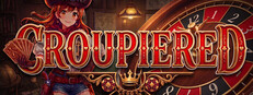 CROUPIERED