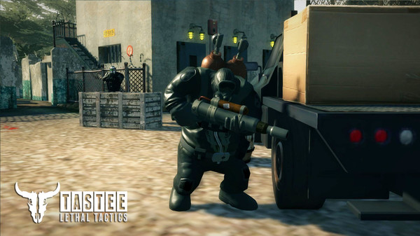 TASTEE: Lethal Tactics - Blackout Skin Pack