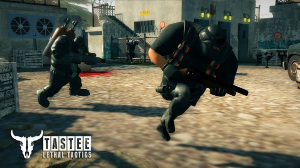TASTEE: Lethal Tactics - Blackout Skin Pack