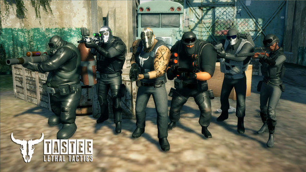 TASTEE: Lethal Tactics - Blackout Skin Pack