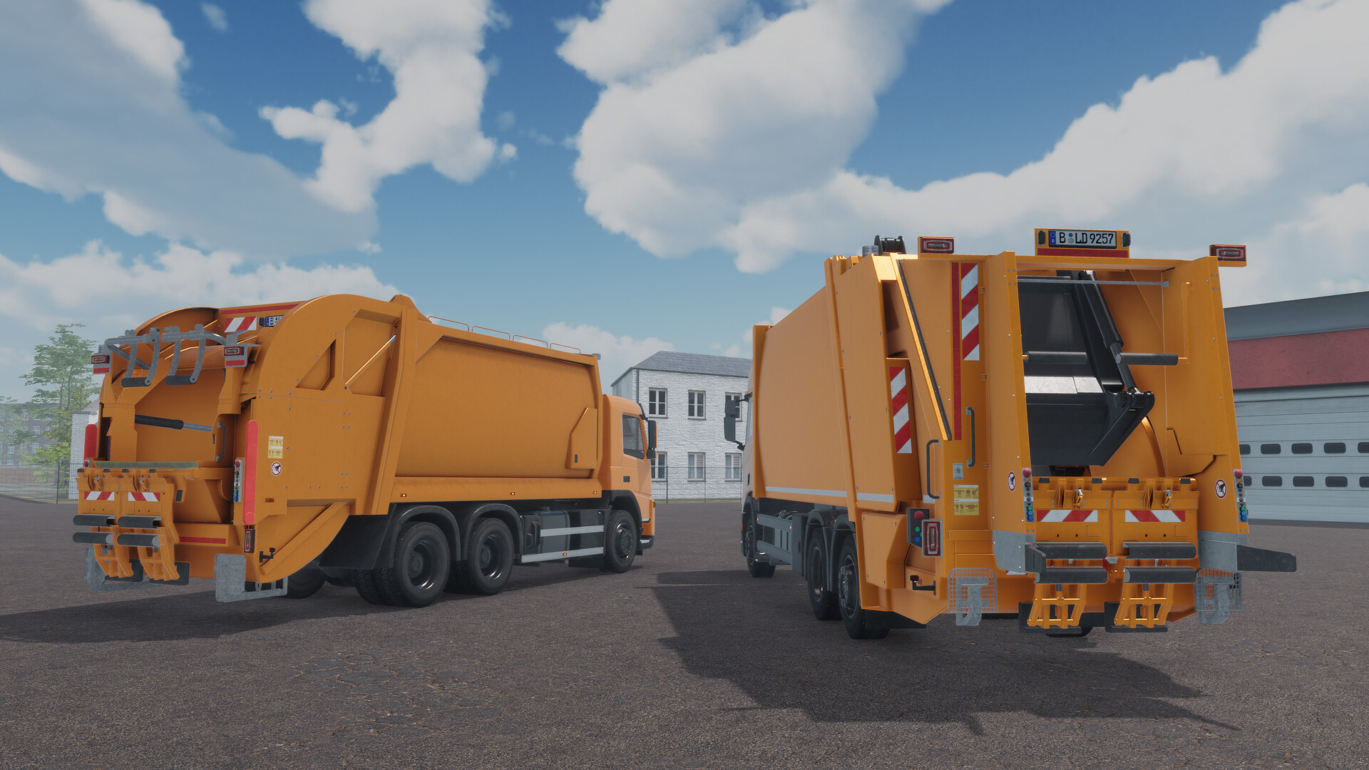 My Recycling Center 2 - Wastepaper Collection Trucks