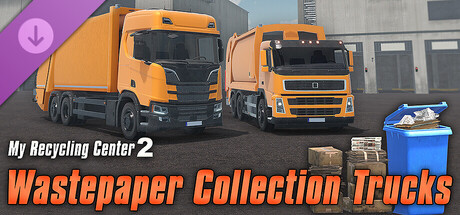 My Recycling Center 2 - Wastepaper Collection Trucks