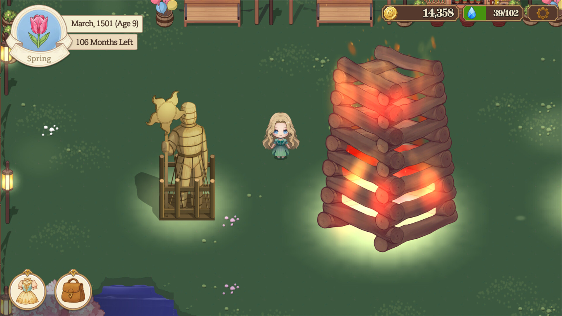 Daughter of Dawn screenshot #5