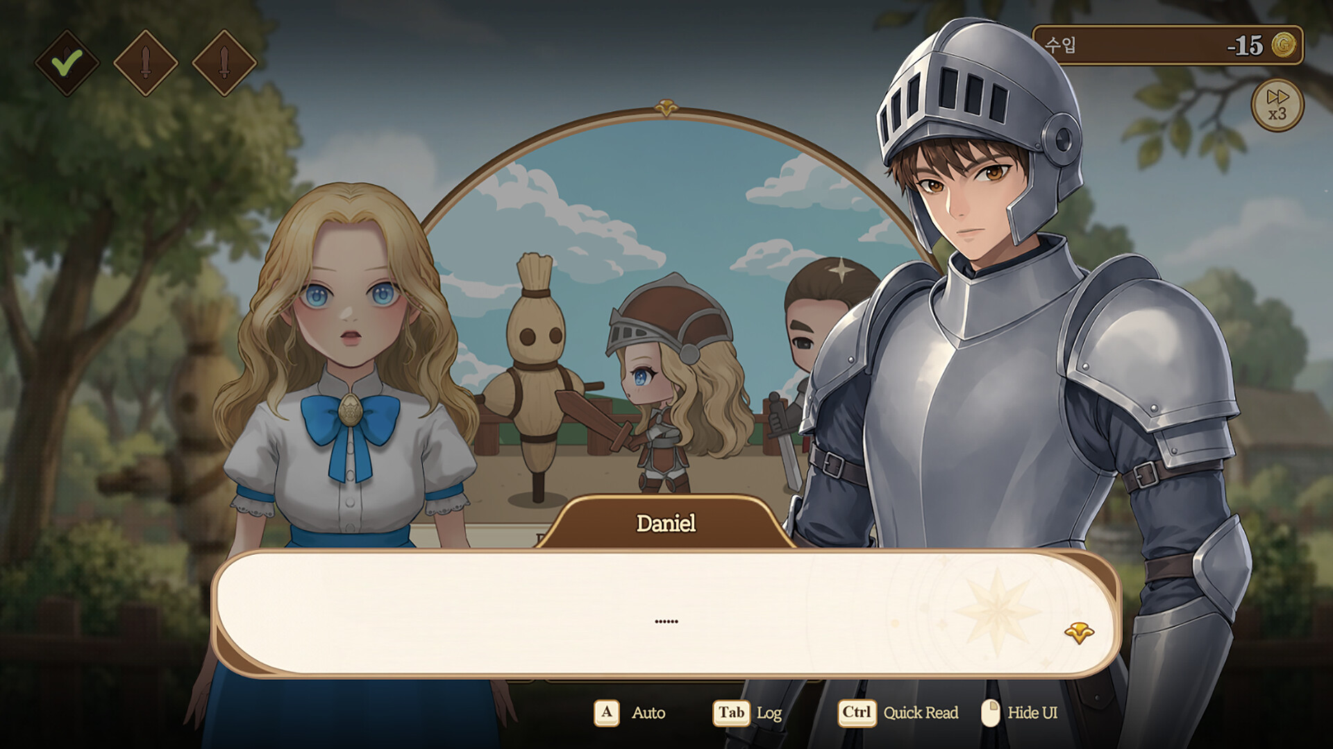 Daughter of Dawn screenshot 17