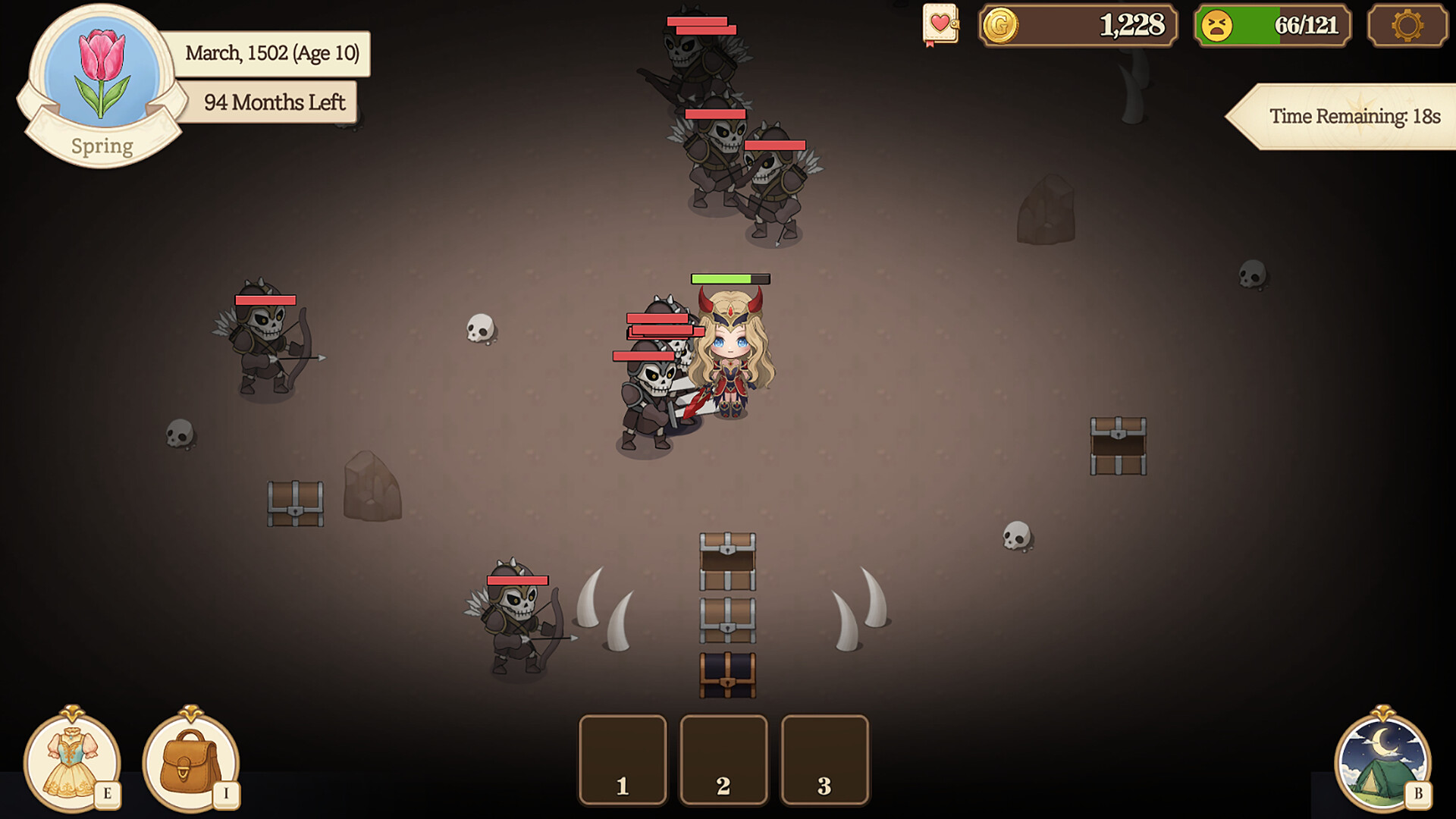 Daughter of Dawn screenshot 3