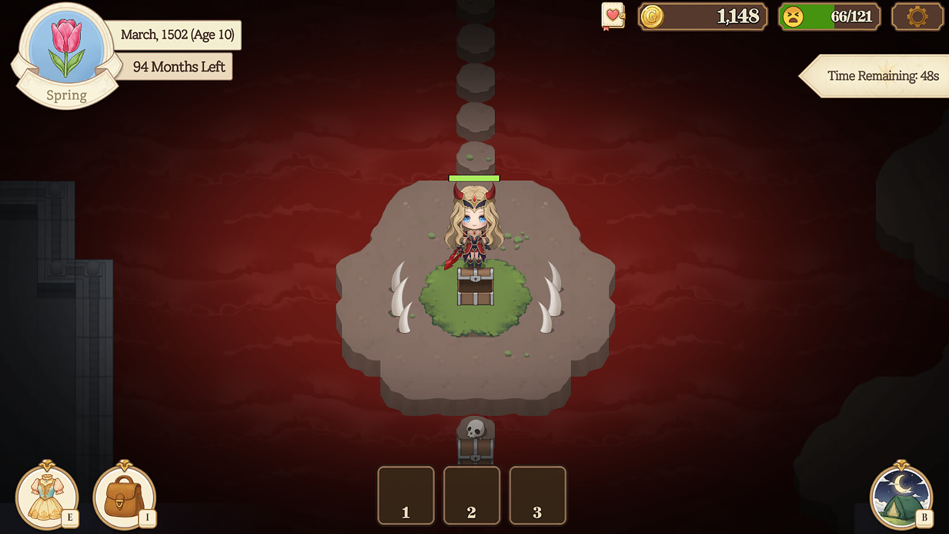 Daughter of Dawn screenshot 2