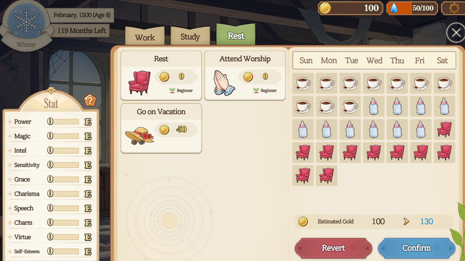 Daughter of Dawn screenshot #1