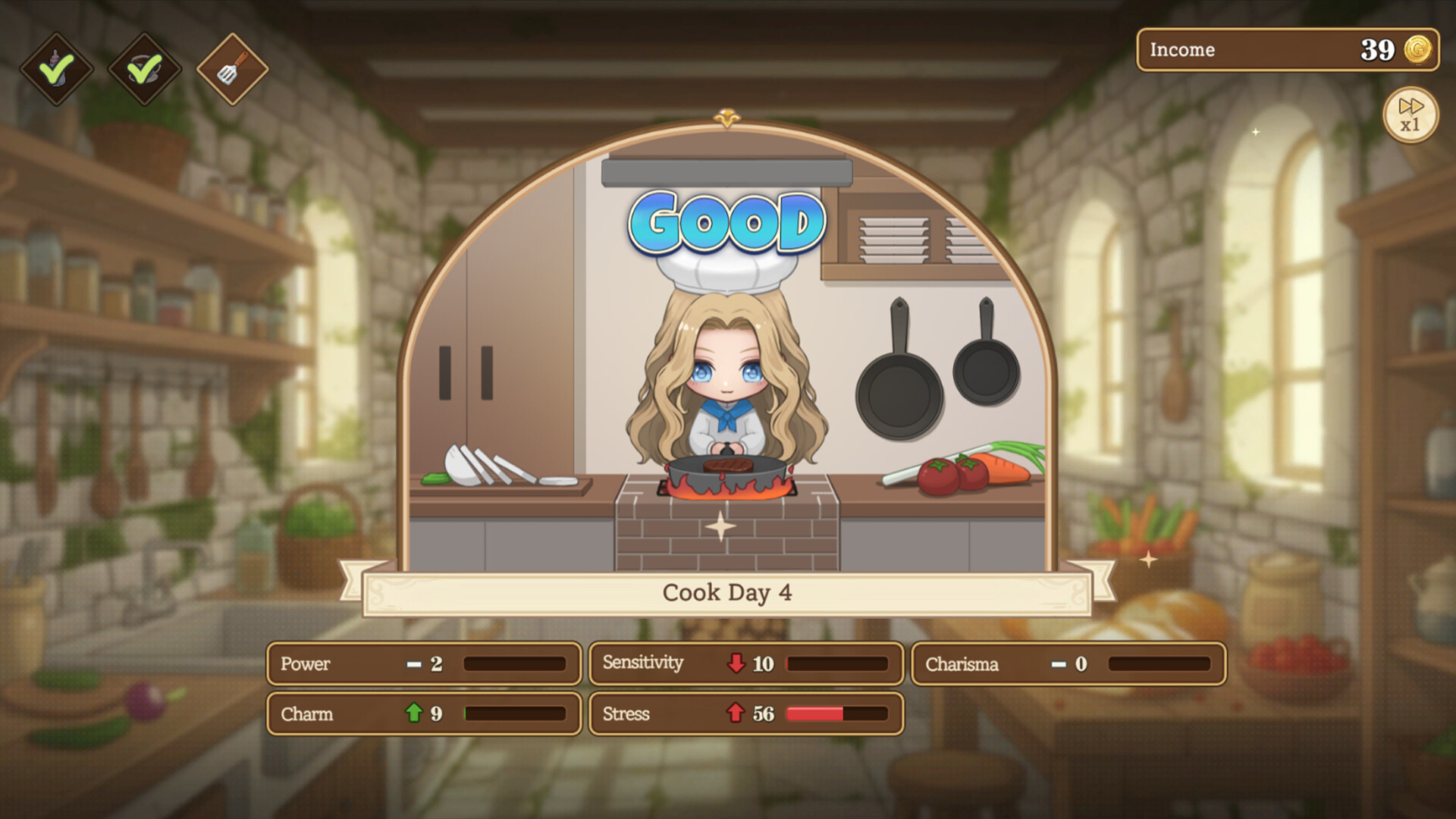 Daughter of Dawn screenshot #2