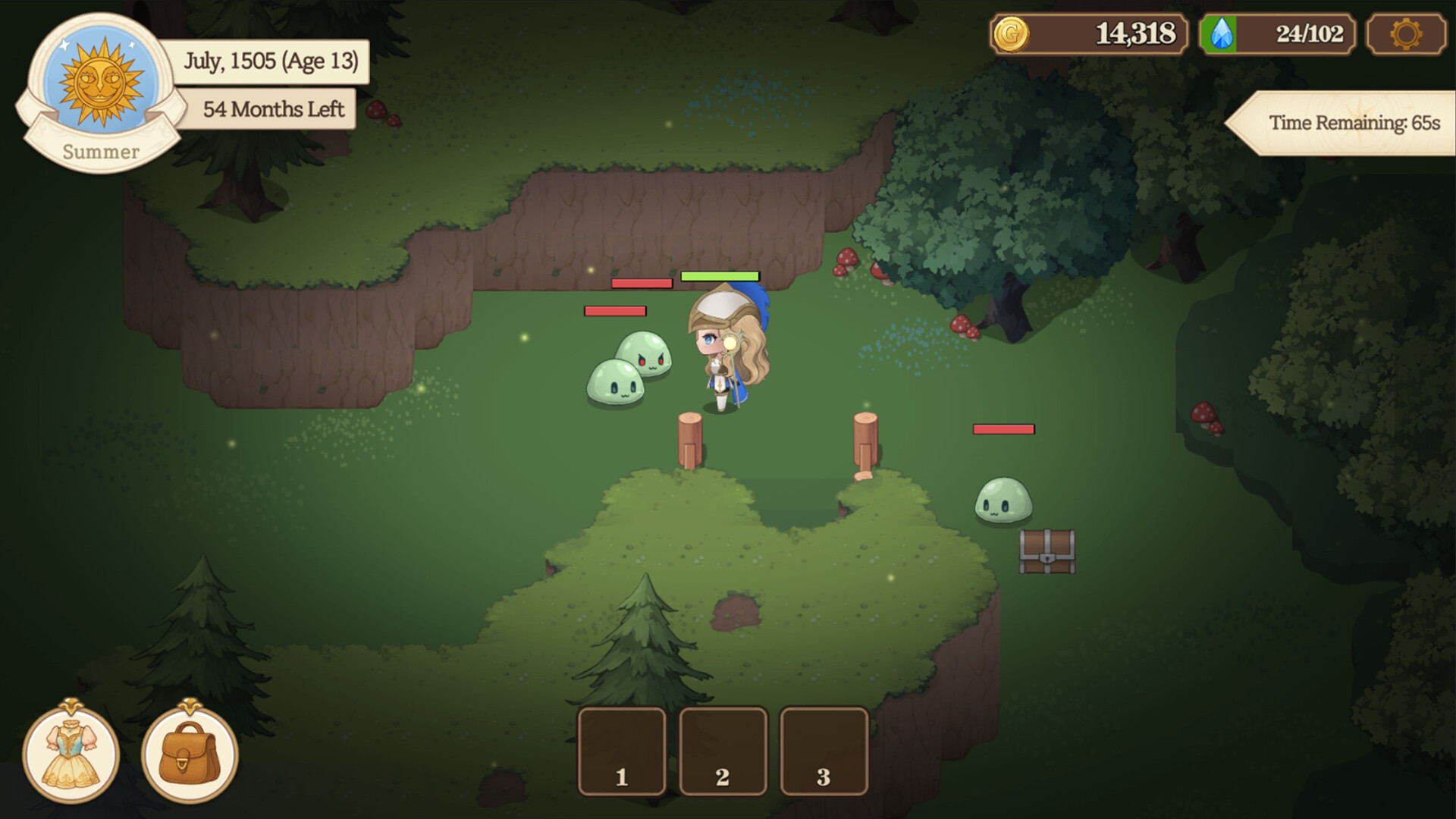 Daughter of Dawn screenshot #3