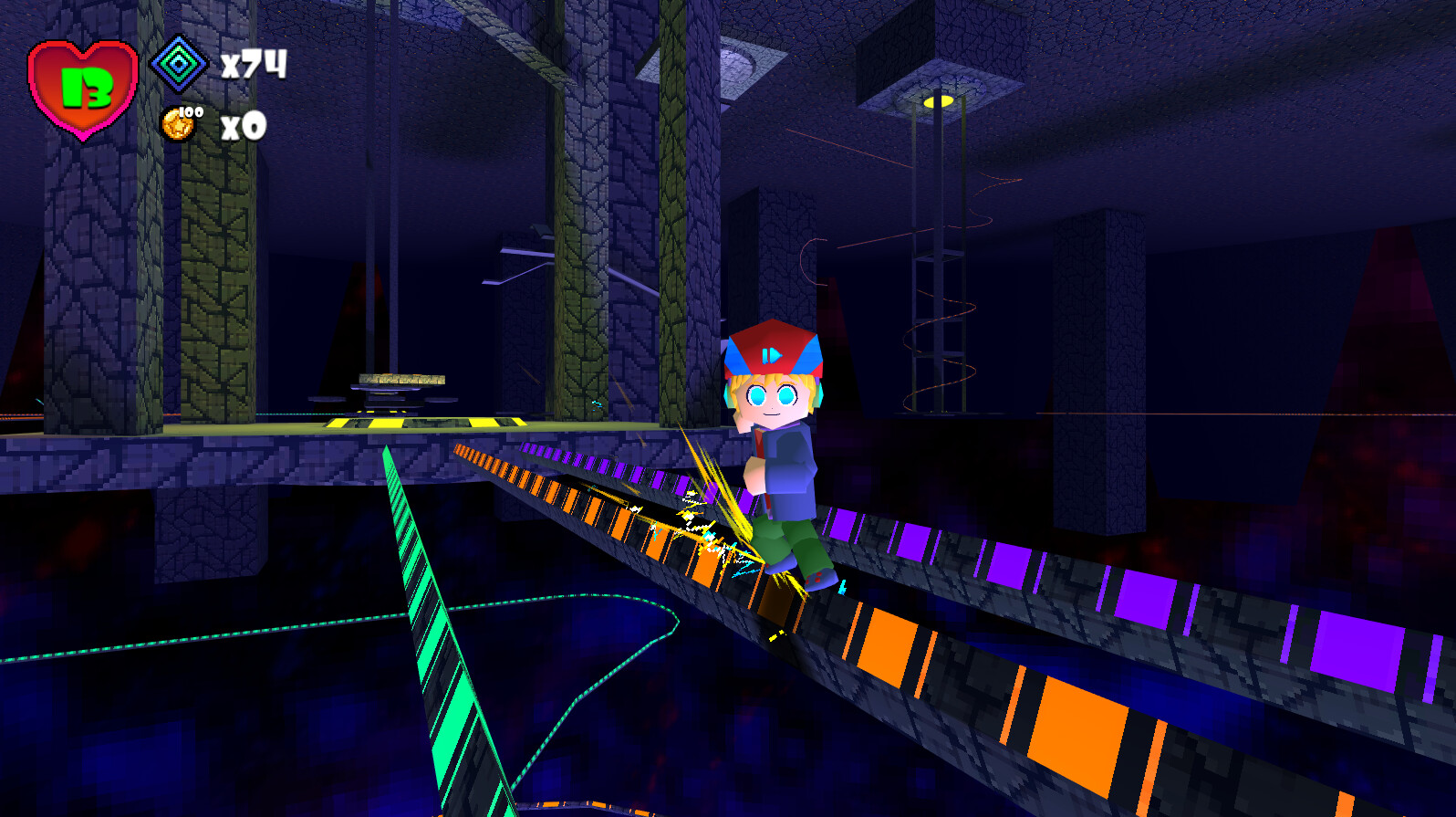 Kewtia: Crystallite Hunt screenshot 4