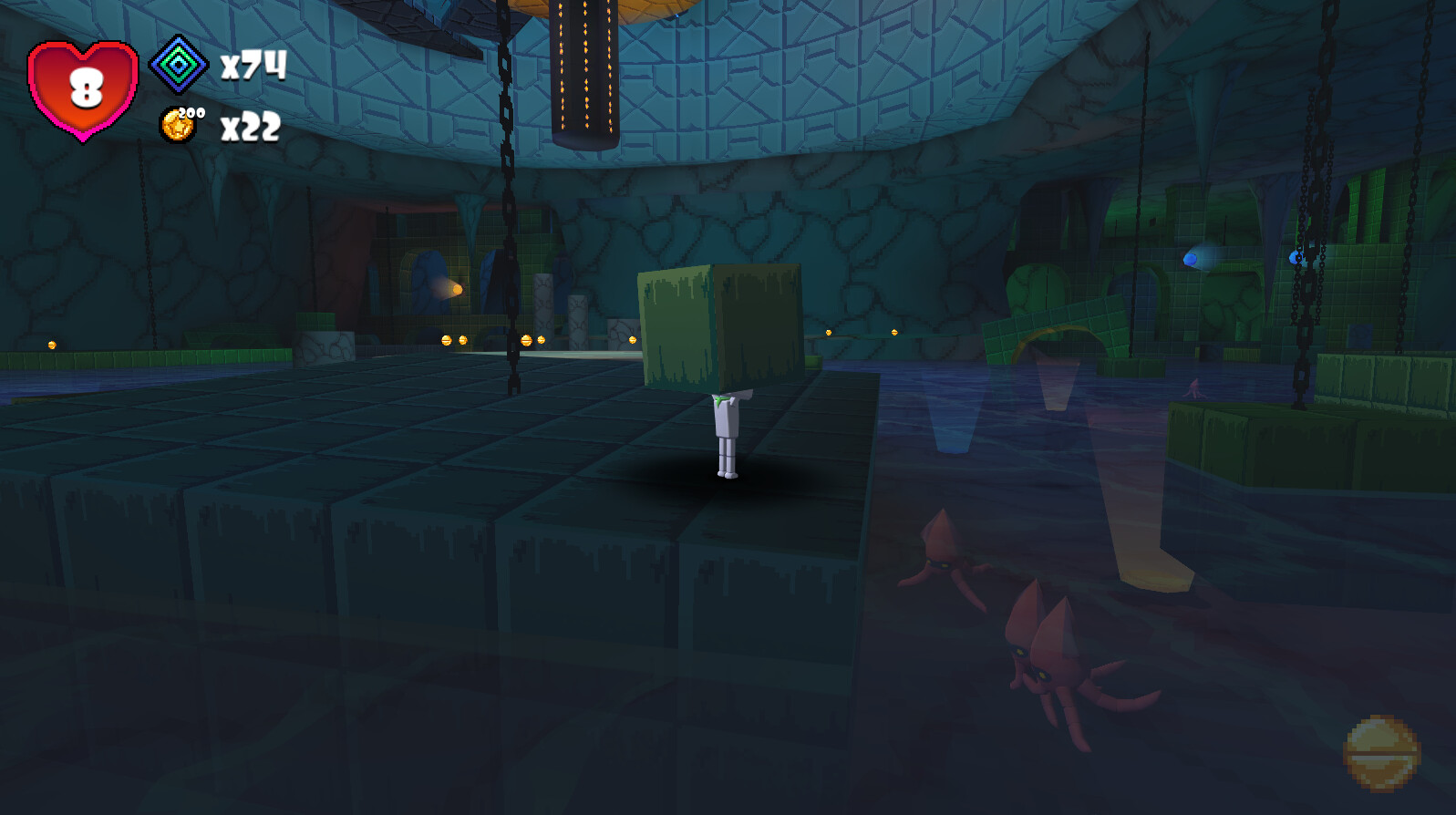 Kewtia: Crystallite Hunt screenshot 13