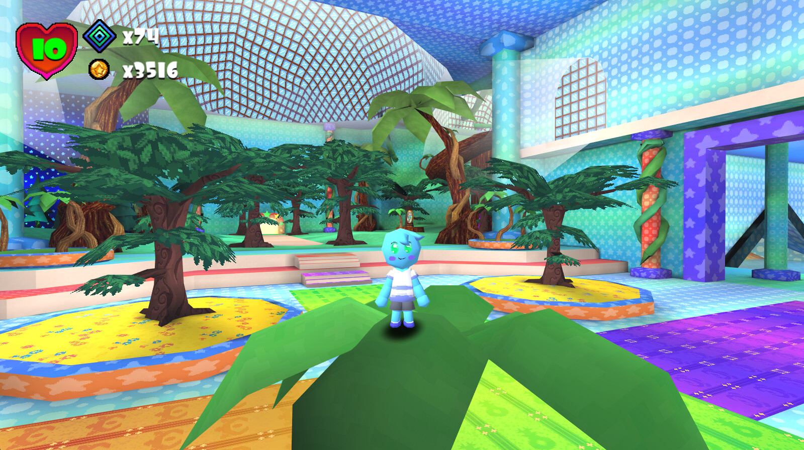 Kewtia: Crystallite Hunt screenshot 6
