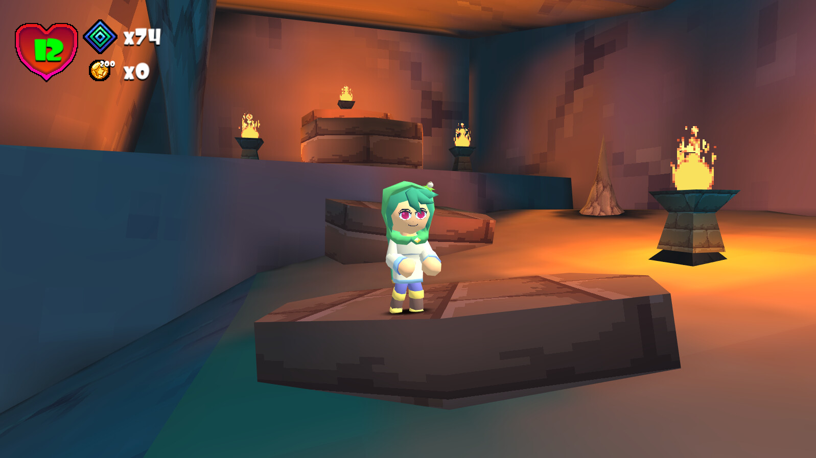 Kewtia: Crystallite Hunt screenshot 11