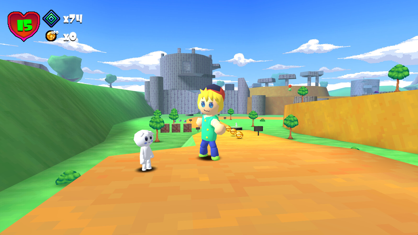 Kewtia: Crystallite Hunt screenshot 2