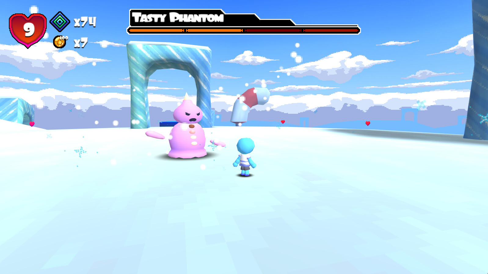 Kewtia: Crystallite Hunt screenshot 3