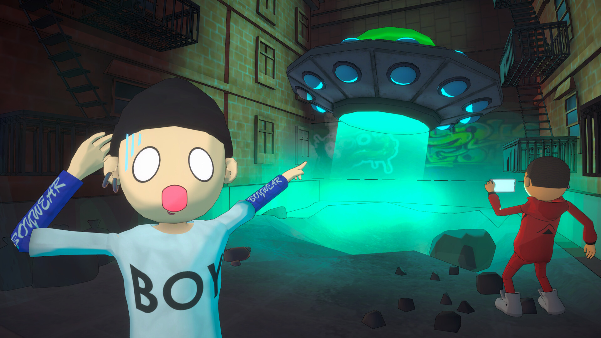 OnlyAliens screenshot 1