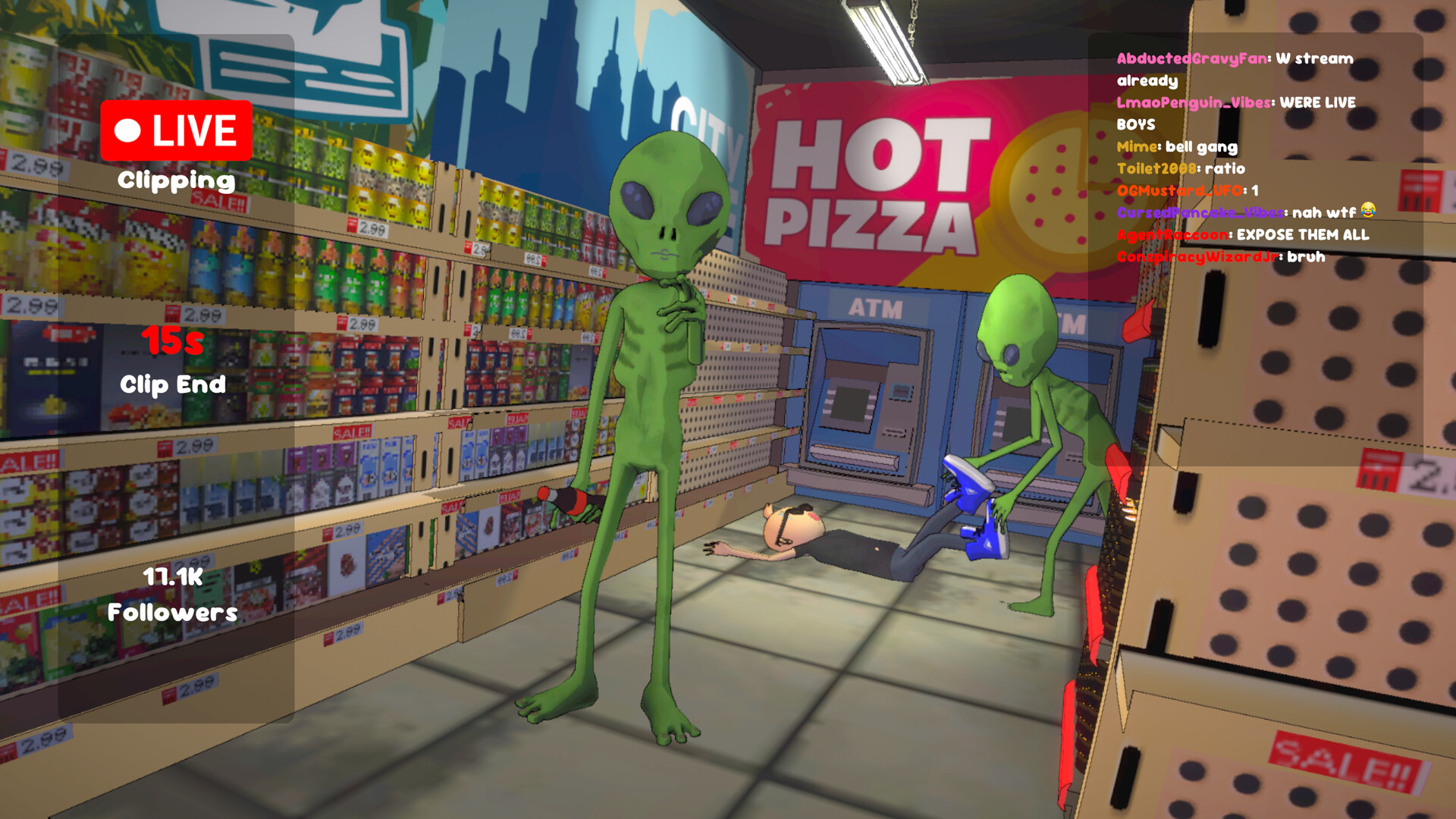 OnlyAliens screenshot 2