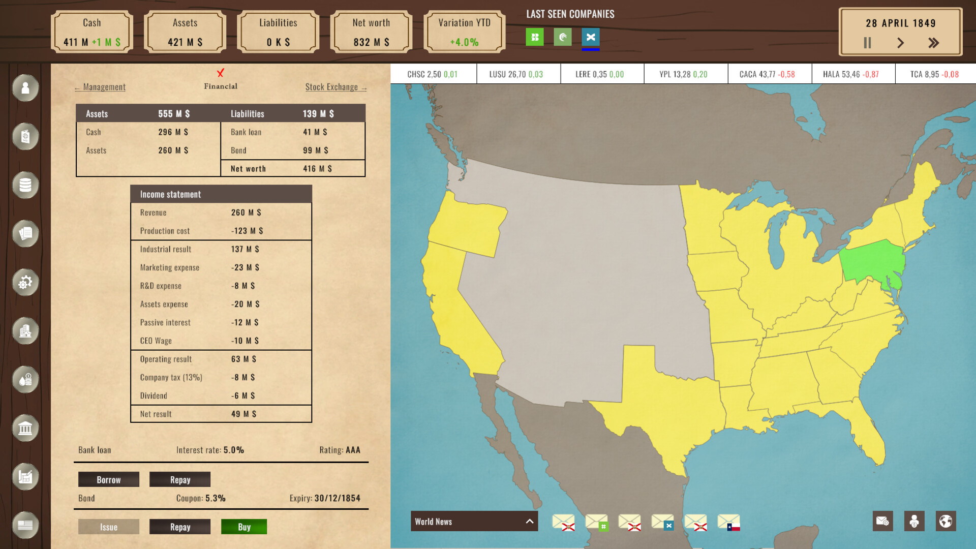 Billionaire in the Greedy America screenshot #3