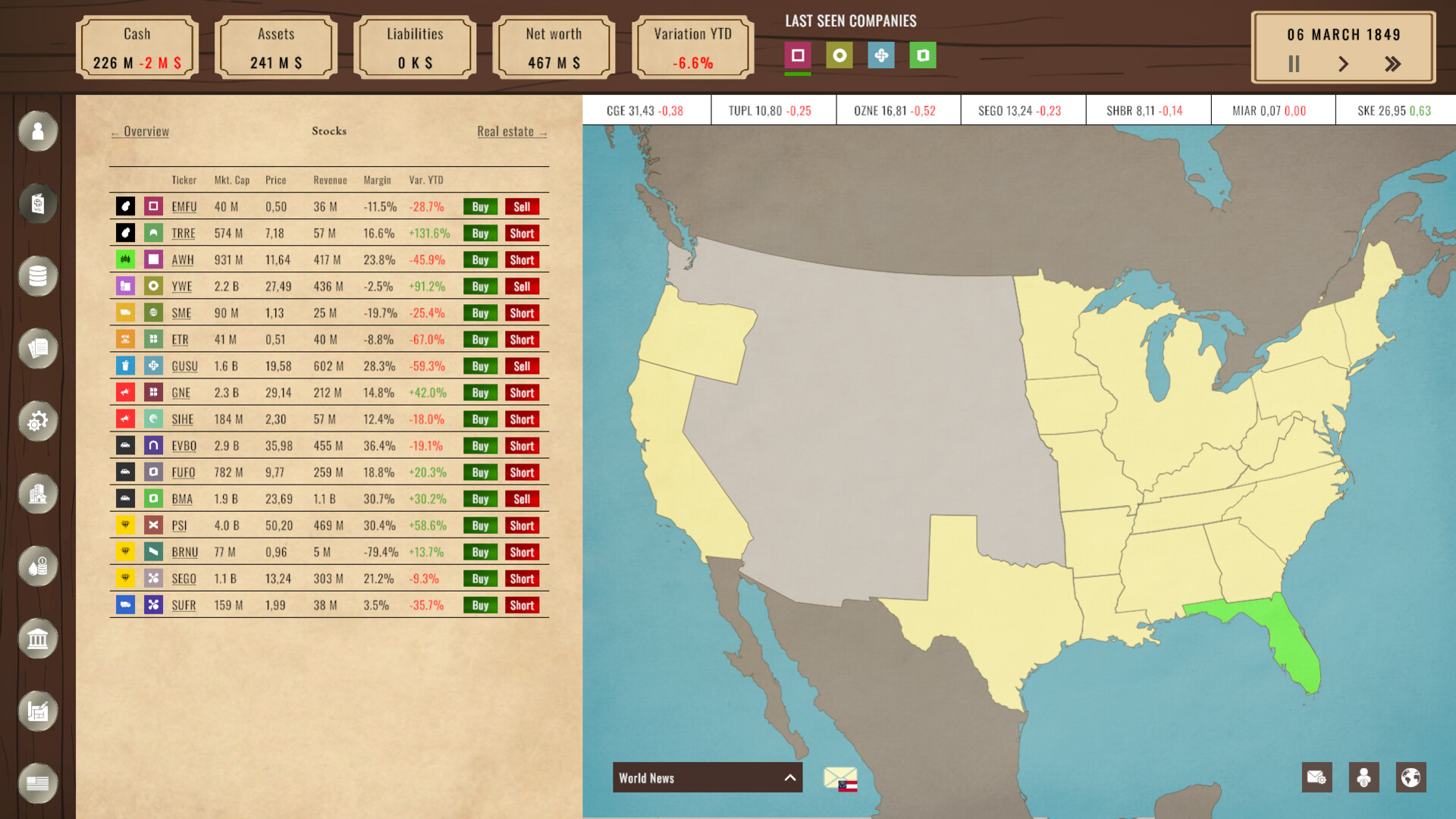 Billionaire in the Greedy America screenshot #5