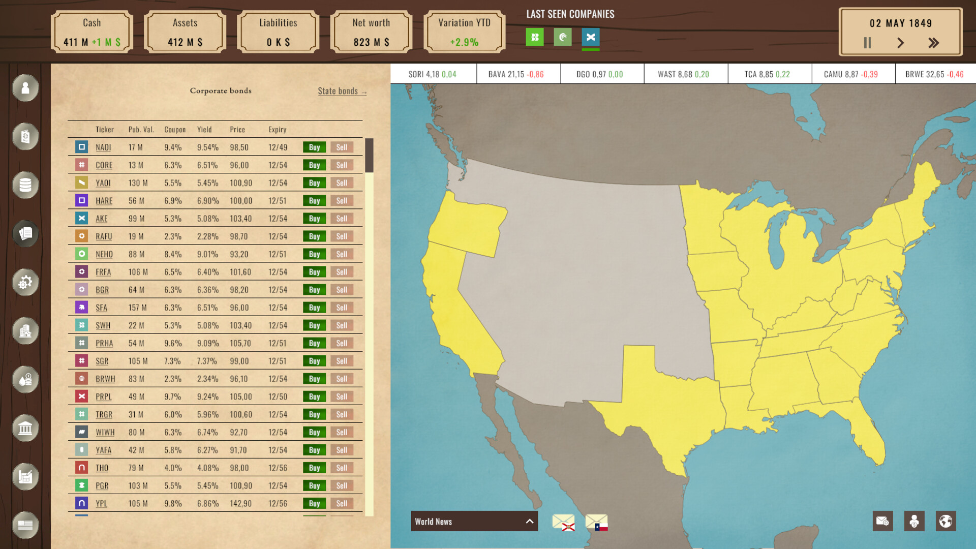 Billionaire in the Greedy America screenshot #6