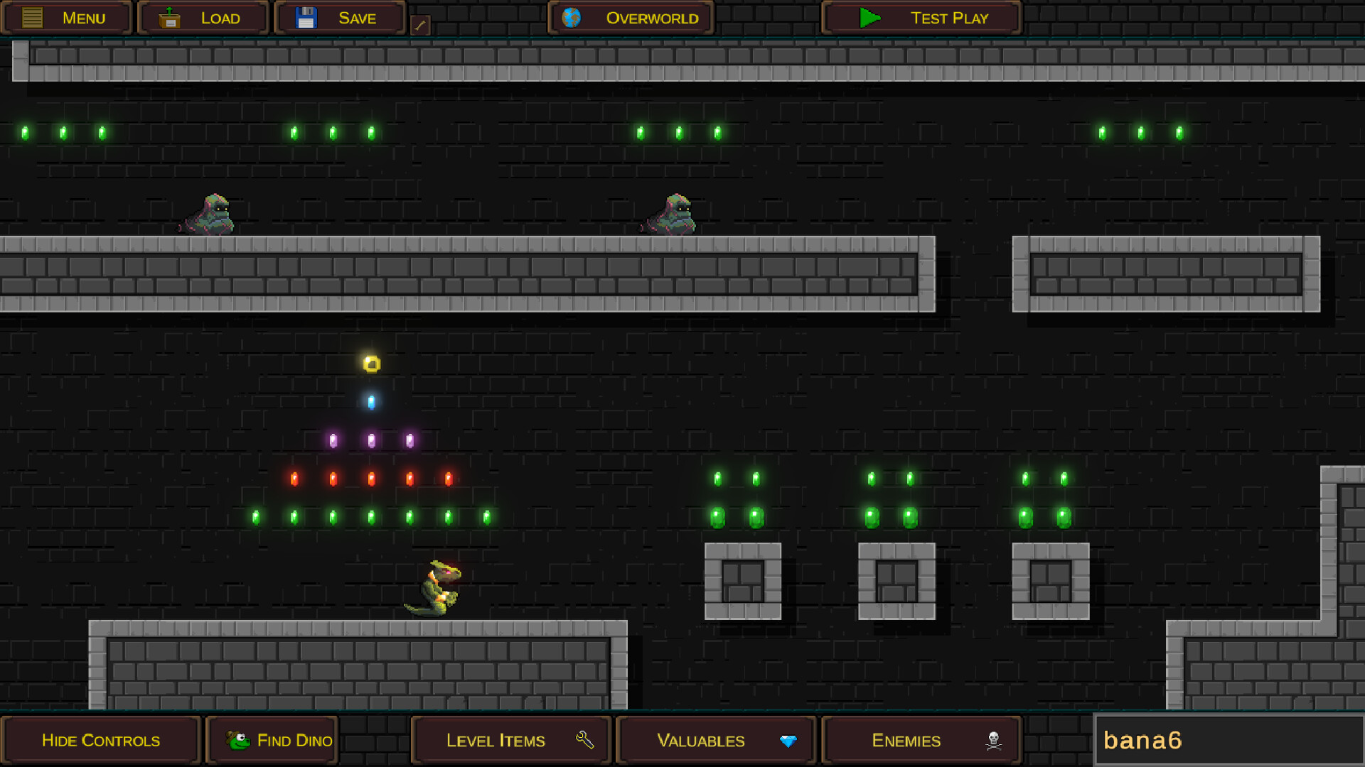 Dungeon Dino - Level Maker screenshot #1
