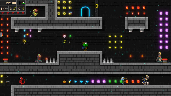 Dungeon Dino - Level Maker screenshot 6