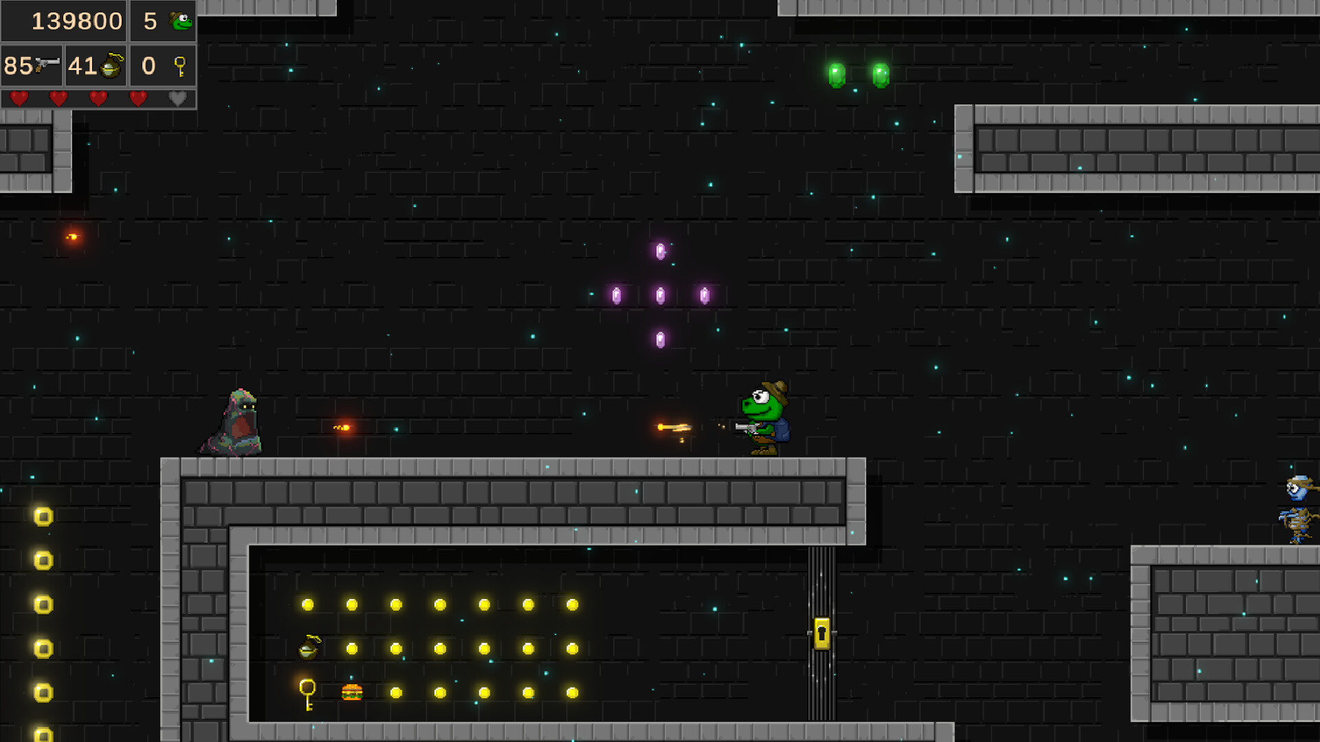 Dungeon Dino - Level Maker screenshot #3