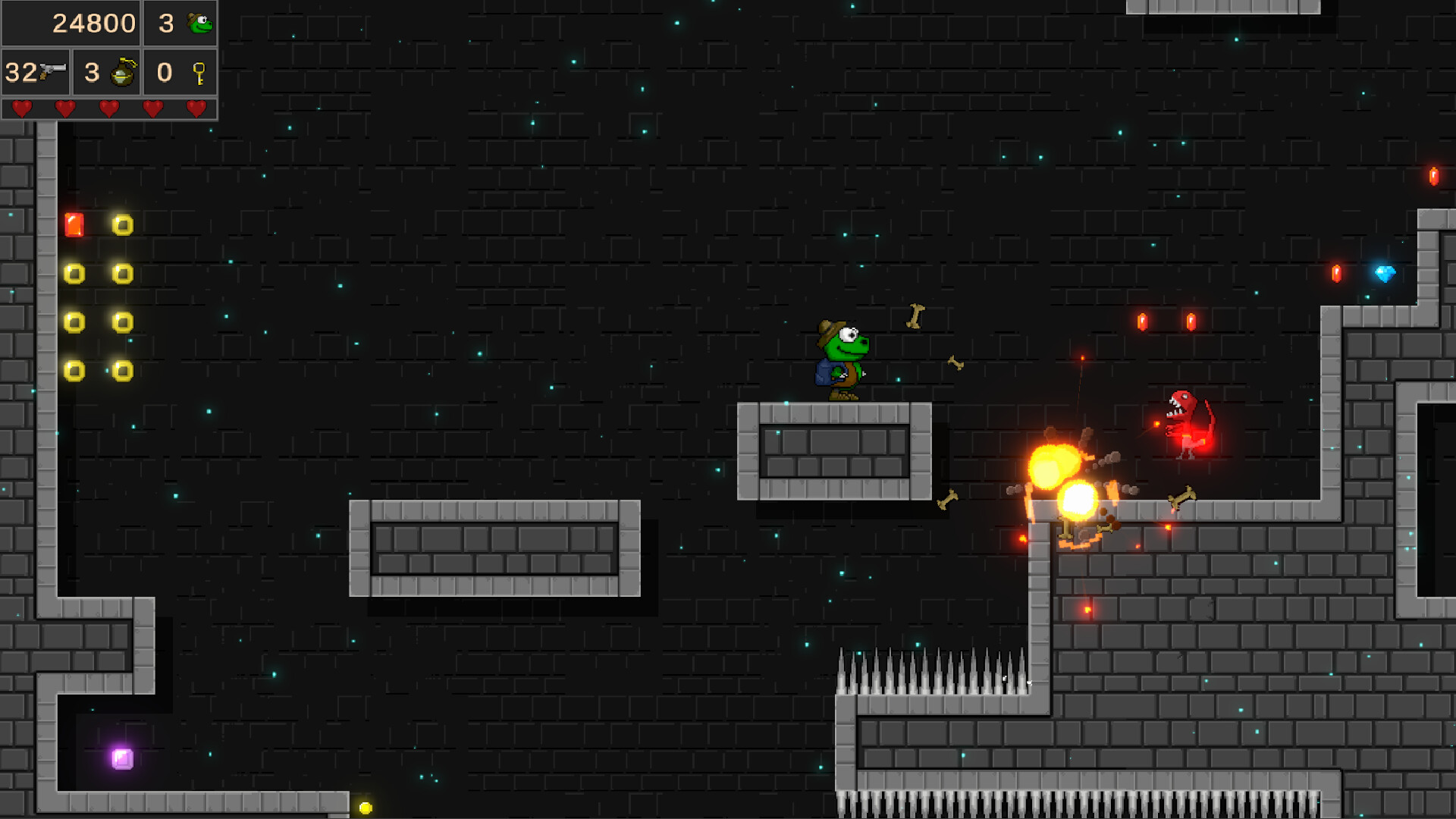 Dungeon Dino - Level Maker screenshot #4
